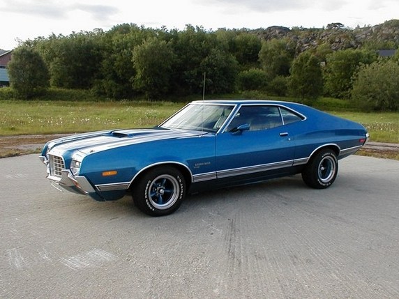 5k: Baby Blues: 1973 Ford Gran Torino Sport - DailyTurismo