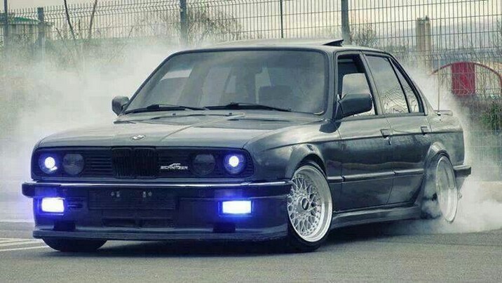 Bmw e30 tuners #2