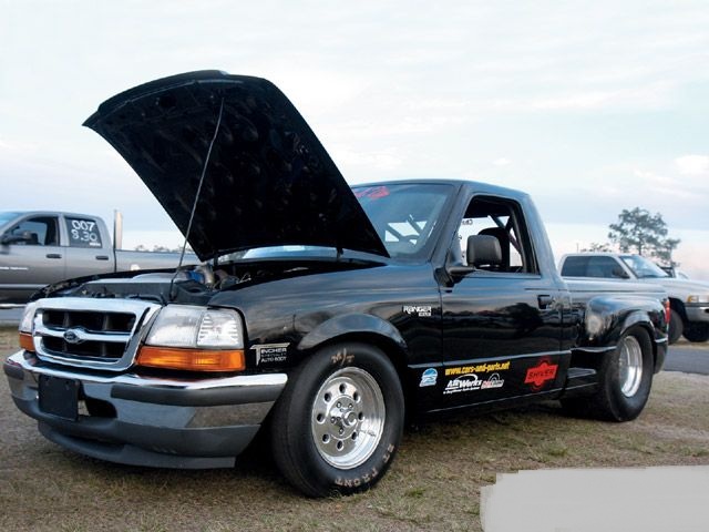 Ranger Ford Drag Truck Source Tuning.