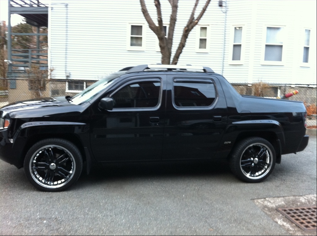 Custom honda ridgeline rim #5