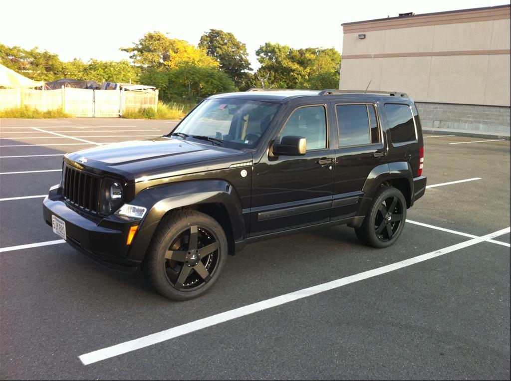 Custom wheels for jeep liberty #5