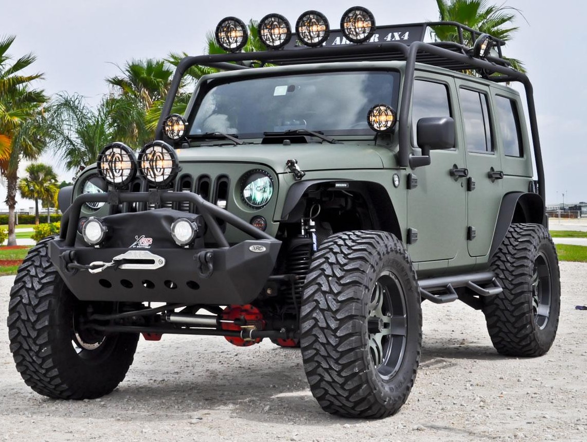 Custom jeep wrangler pic #5