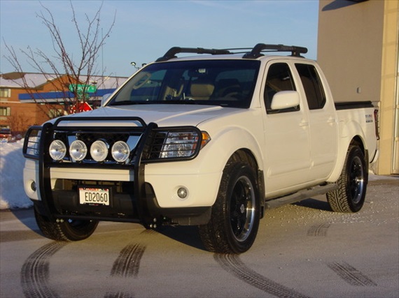 Modified nissan frontier #9