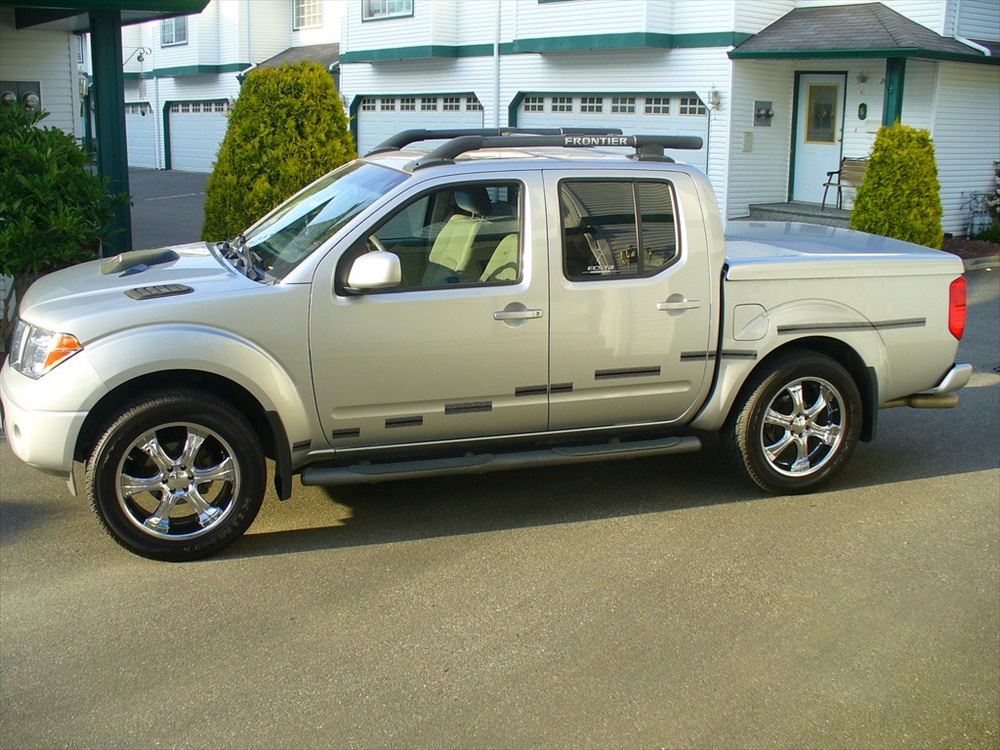 Modified nissan frontier #4