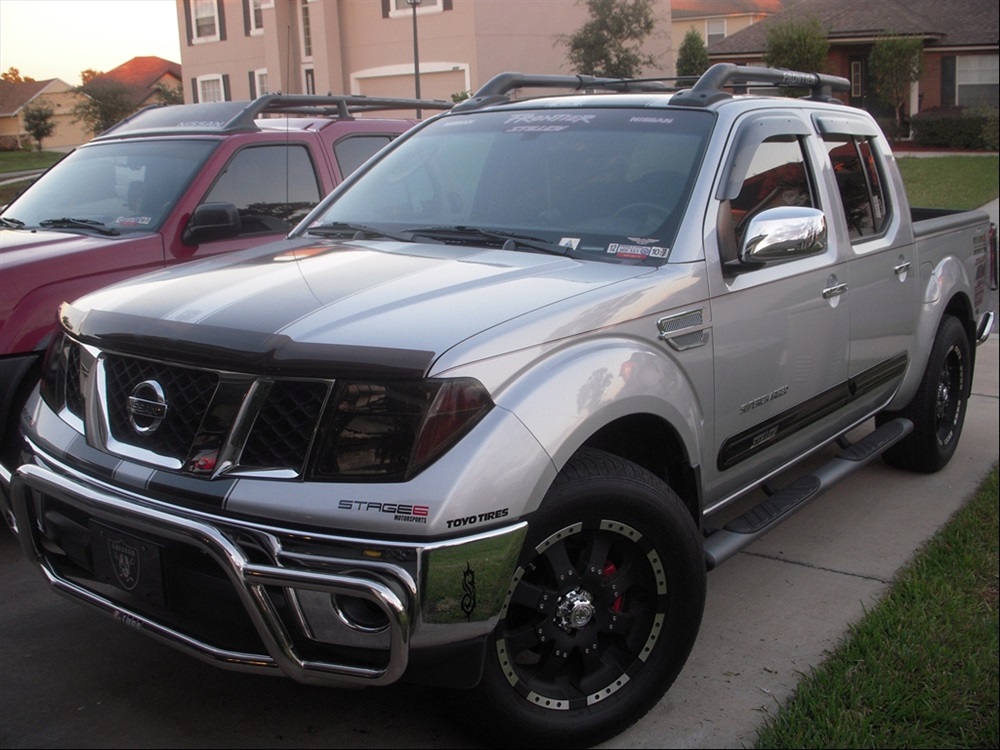 Nissan frontier tuning #5