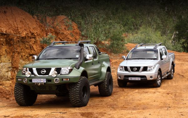 Nissan frontier navara modified #4