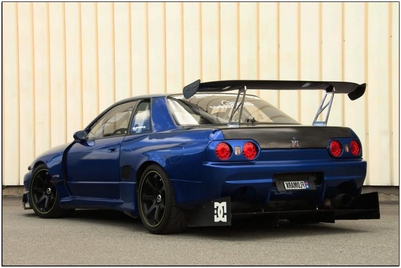 Modified nissan skyline pictures