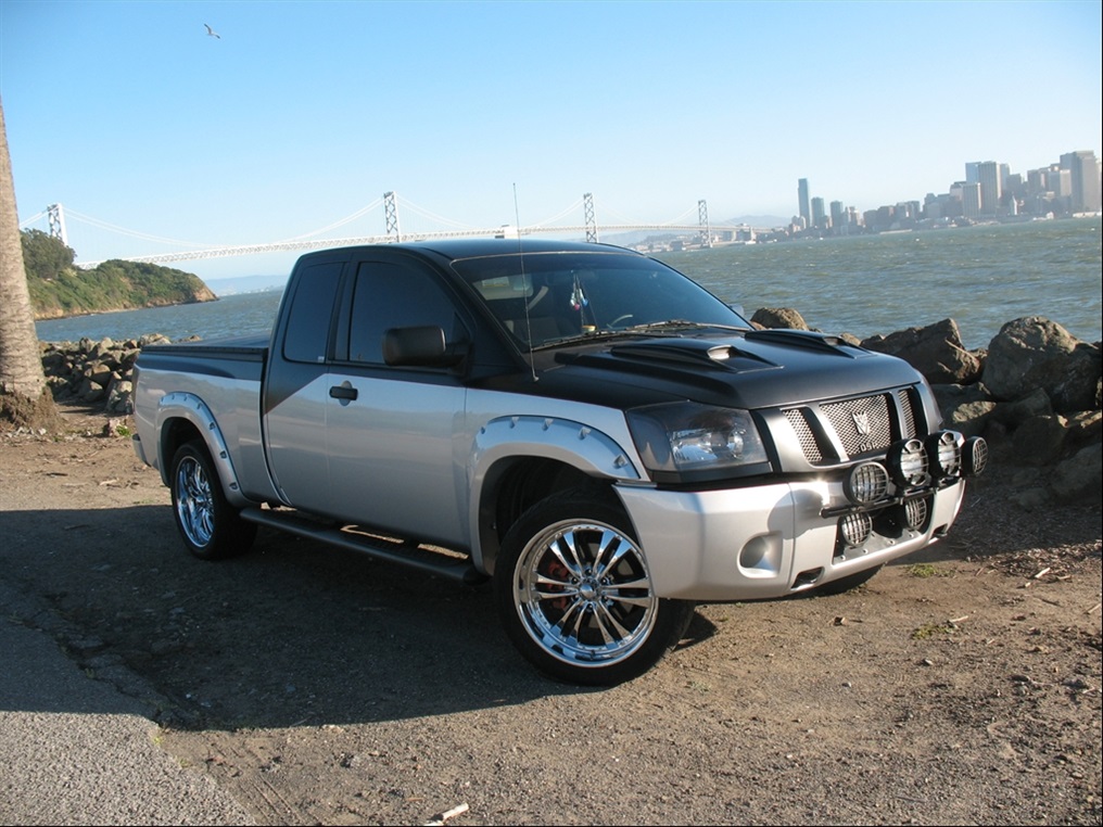 Customized nissan titans #5