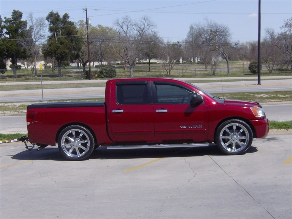 Customized nissan titans #4