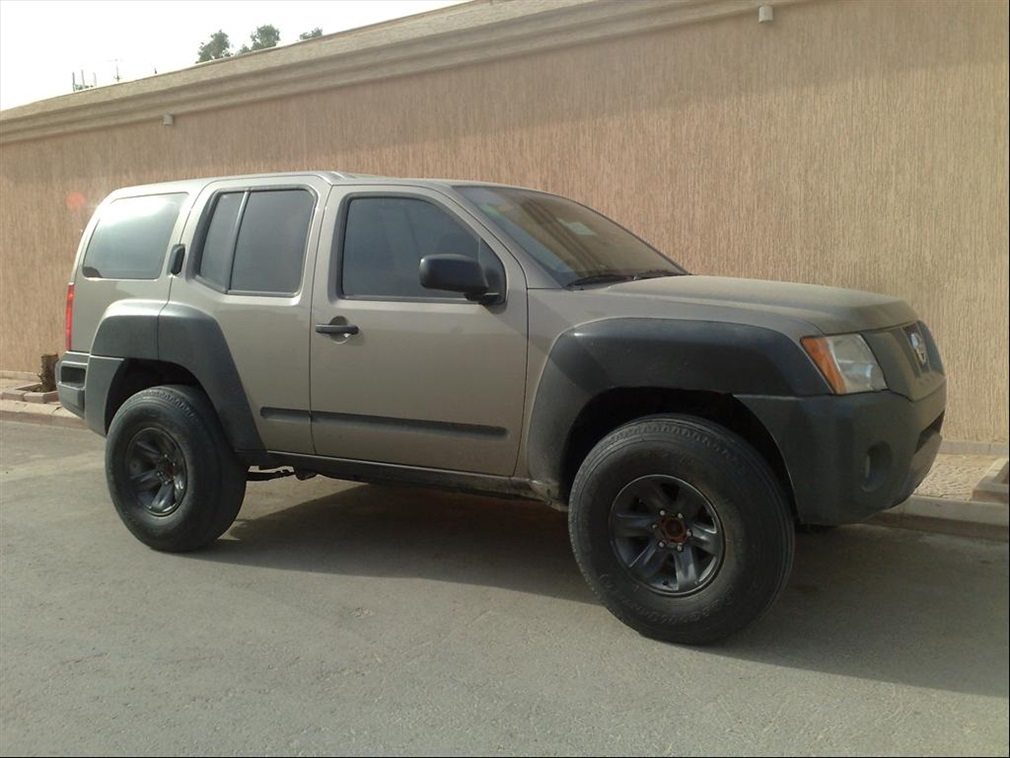 Nissan xterra tuning