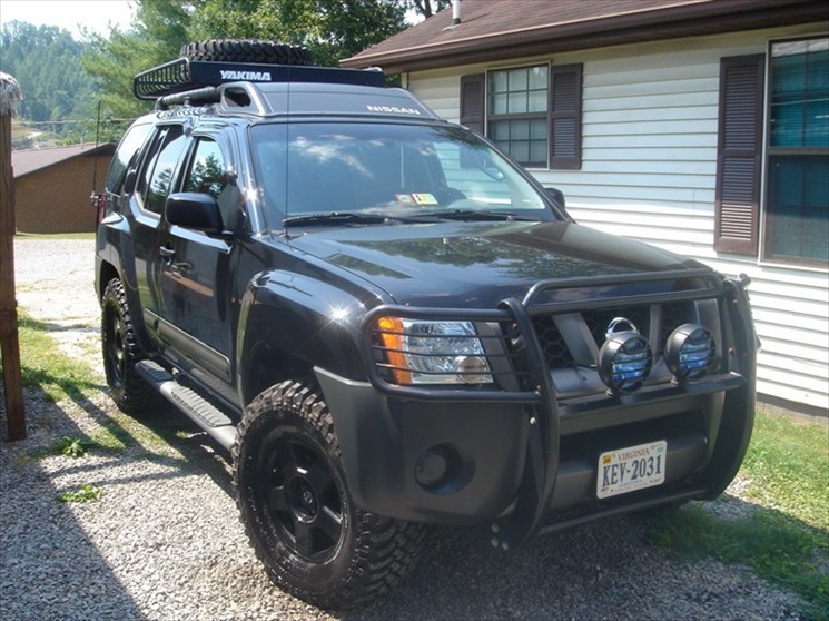 Nissan xterra usage #9