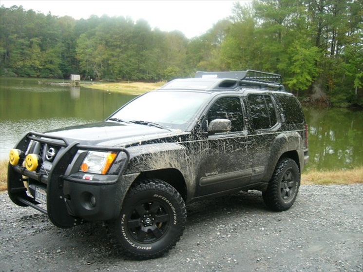 2006 Nissan xterra custom wheels #7