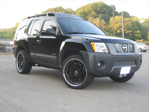 Custom rims on a nissan xterra #4