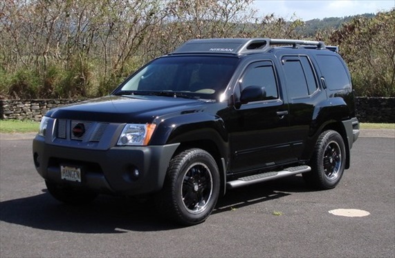 Nissan xterra tuning #8