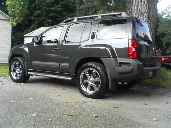 Nissan xterra customizing dealerrships #2