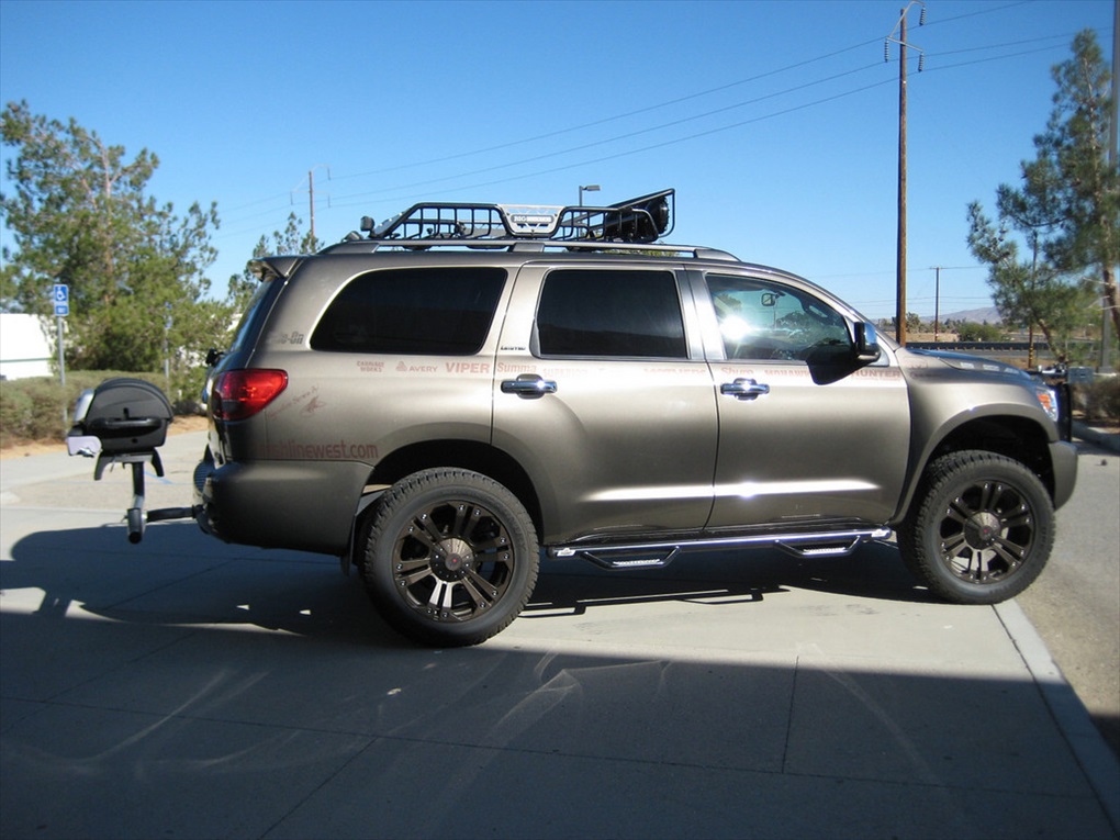 toyota sequoia custom suv #1