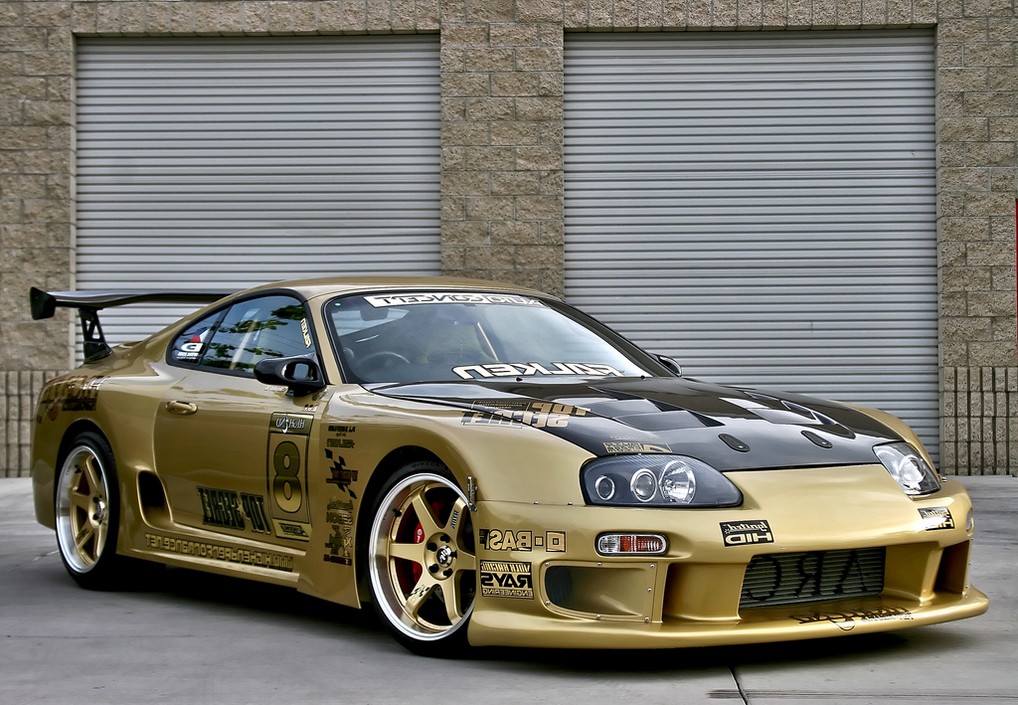 supra mk4 modified