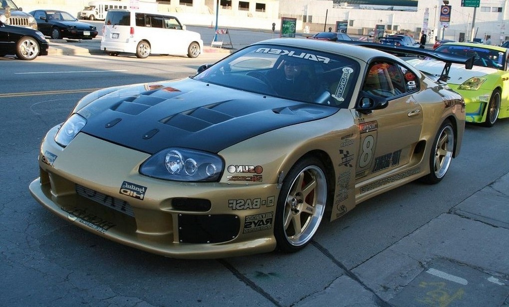 toyota supra tt tuned #5