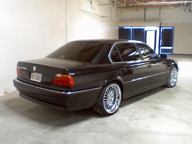 Bmw 740i e38 tuning teile