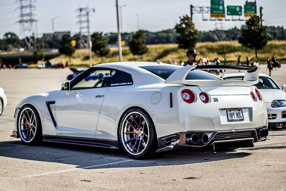 Nissan custom tuning #9