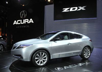 Acura  on Zdx   Acura Zdx Tuning   Suv Tuning