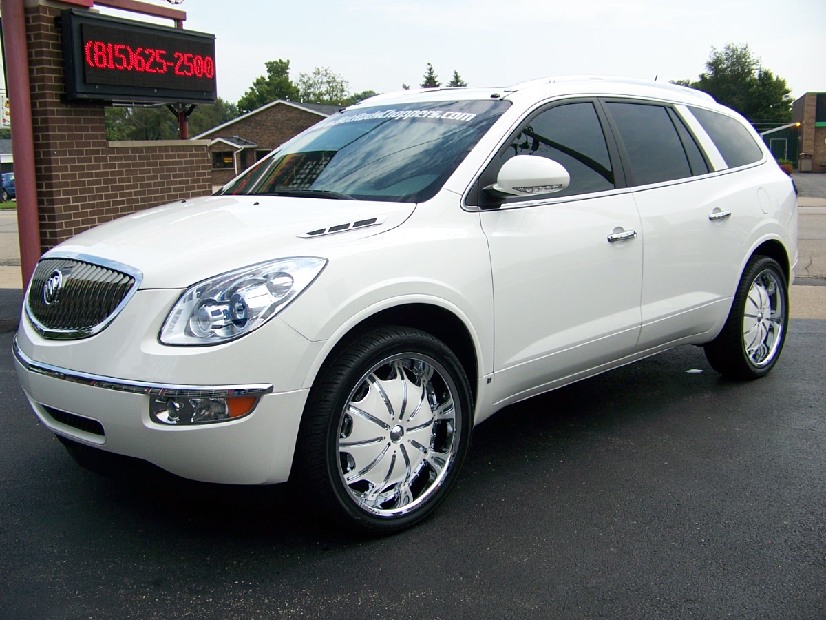 Buick Enclave tuning.