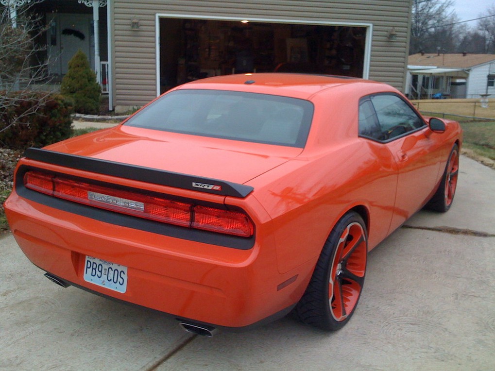 Dodge Challenger Custom. 