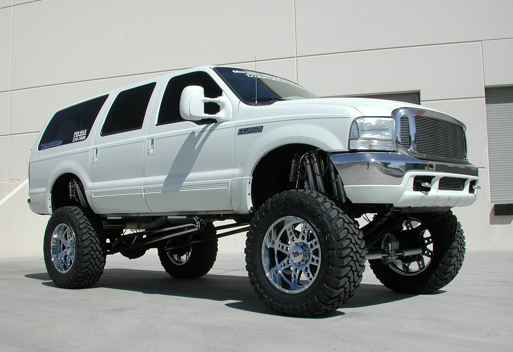 Custom ford excursions #10