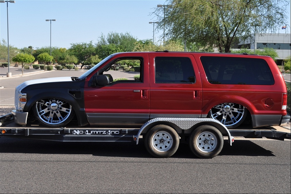 Ford excursion aftermarket