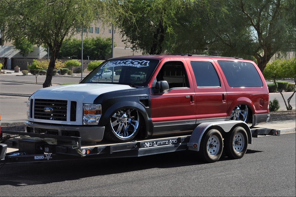 Photos of custom ford excursions