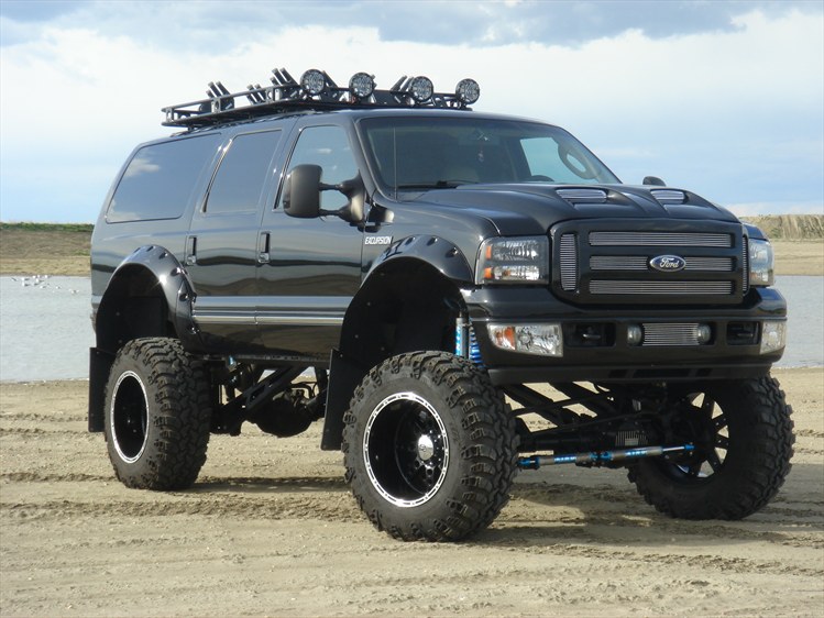 Custom ford excursions #3