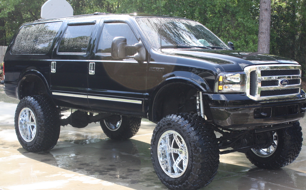 Custom ford excursions for sale #3
