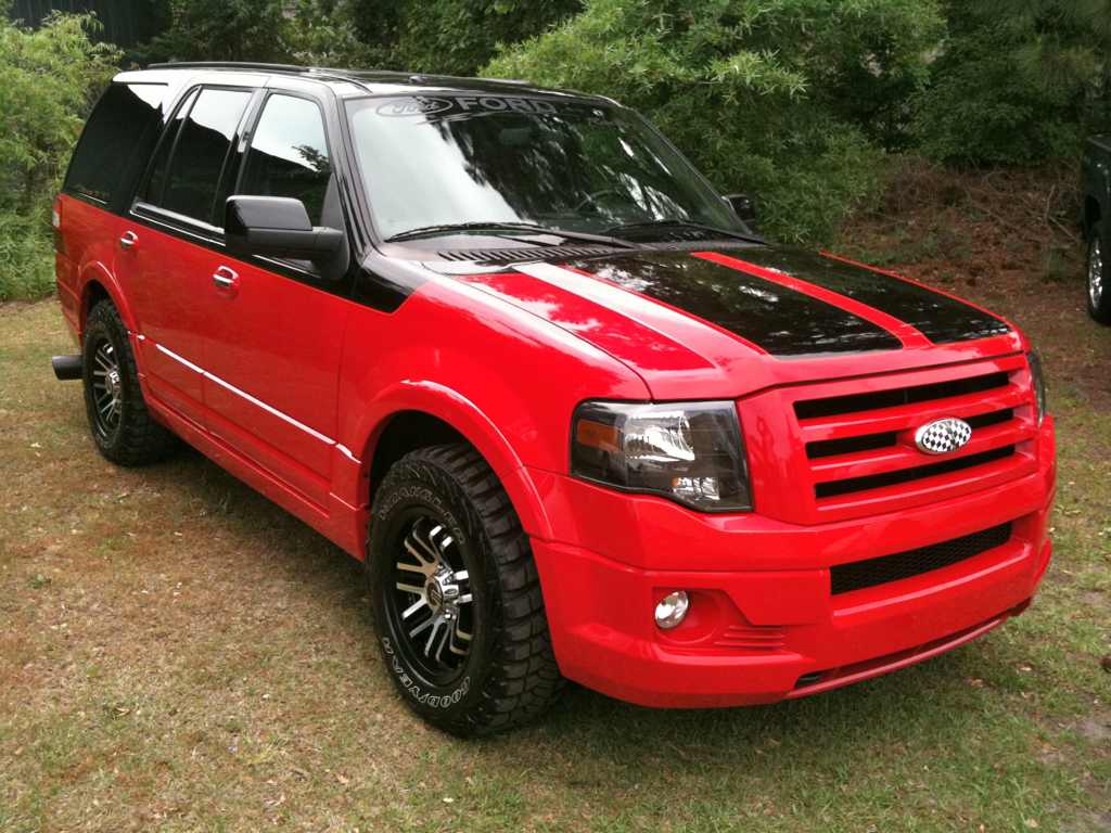 Custom ford expedition pics #3