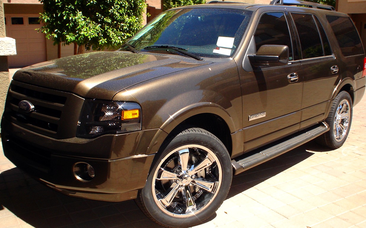 Custom ford expedition pics