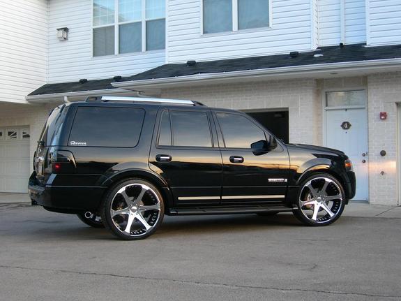 Custom ford expedition pics #8