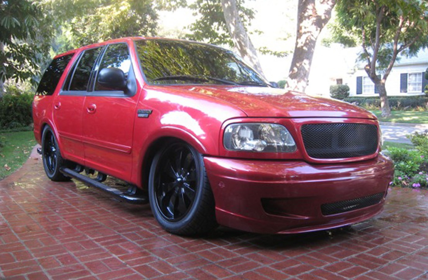 Custom ford expedition pics #5